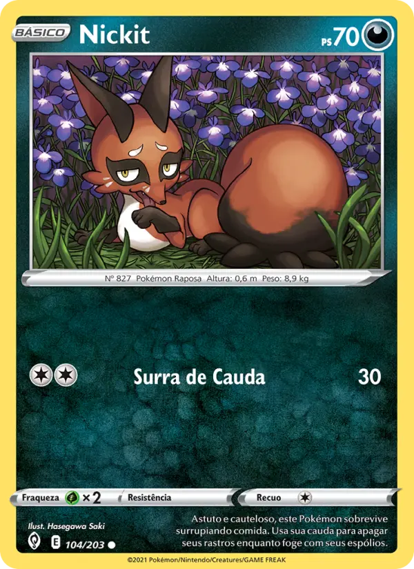 Nickit – Pokémon TCG