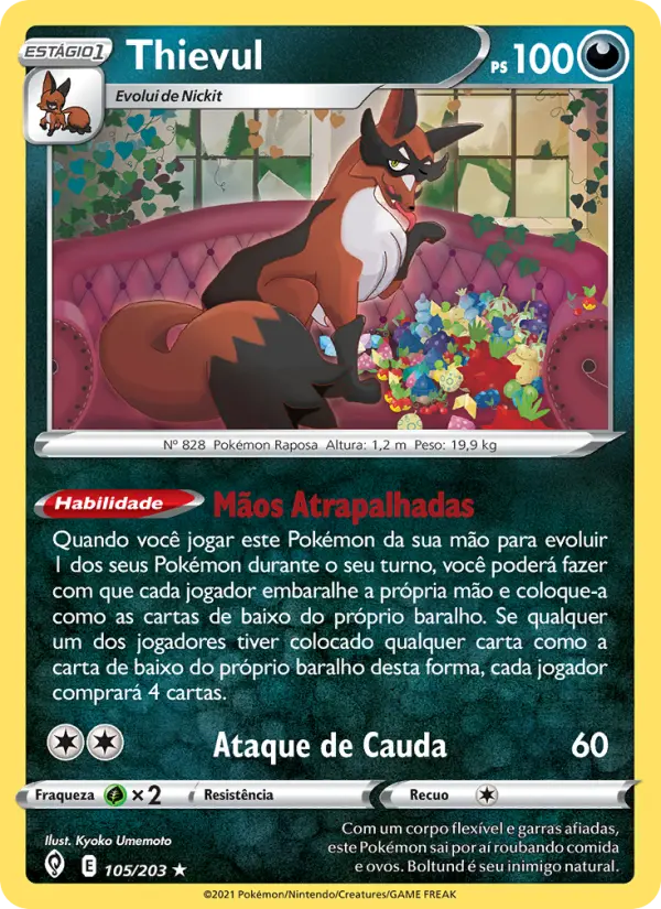 Thievul – Pokémon TCG