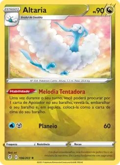 Altaria – Carta Pokémon TCG
