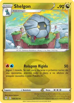 Shelgon – Carta Pokémon TCG