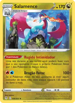 Salamence – Carta Pokémon TCG