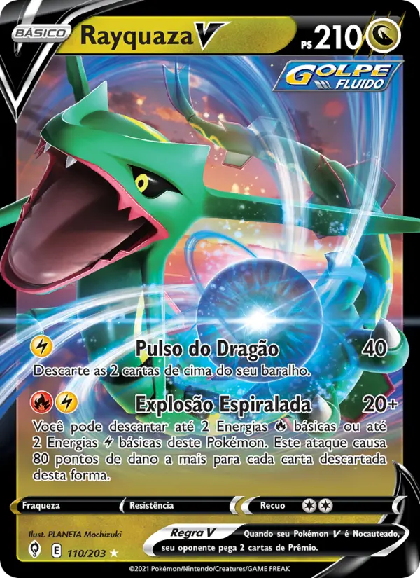 Rayquaza V – Pokémon TCG