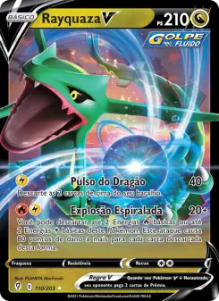 Rayquaza V – Carta Pokémon TCG