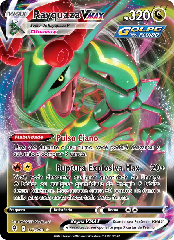 Rayquaza VMAX – Pokémon TCG