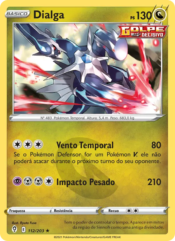 Dialga – Pokémon TCG