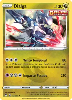 Dialga – Carta Pokémon TCG