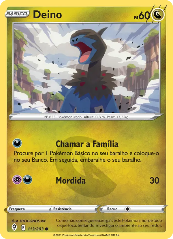Deino – Pokémon TCG