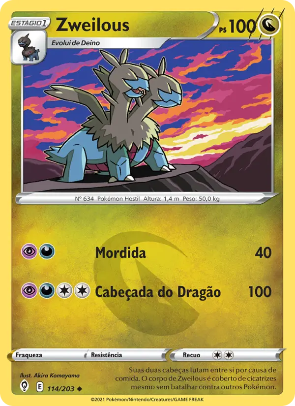Zweilous – Pokémon TCG