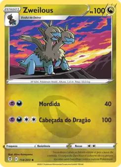 Zweilous – Carta Pokémon TCG