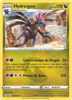 Hydreigon – Carta Pokémon TCG
