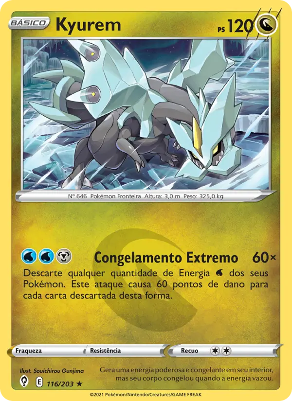 Kyurem – Pokémon TCG