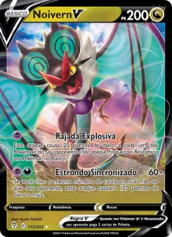 Noivern V – Carta Pokémon TCG