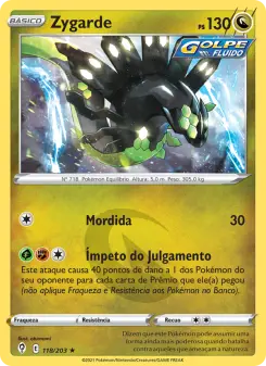 Zygarde – Carta Pokémon TCG
