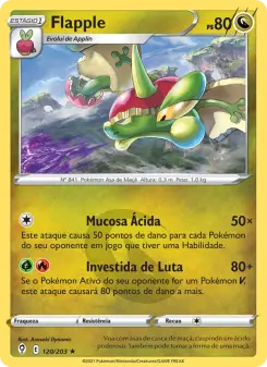 Flapple – Carta Pokémon TCG