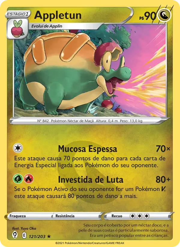 Appletun – Pokémon TCG