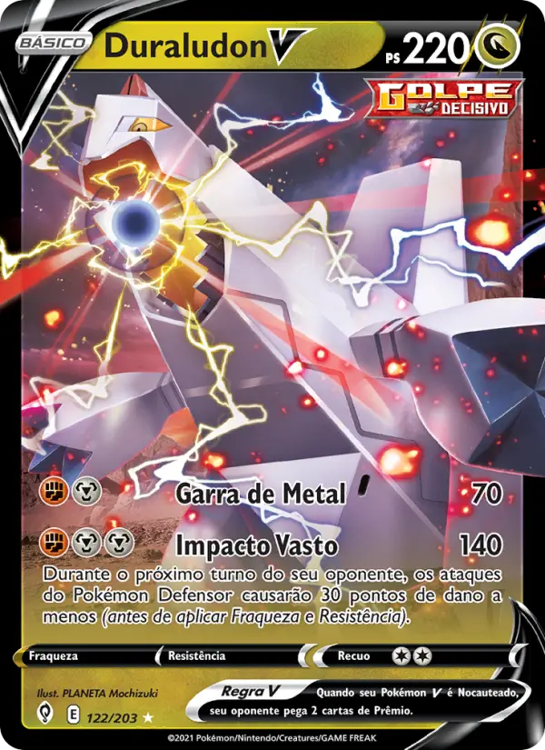 Duraludon V – Pokémon TCG