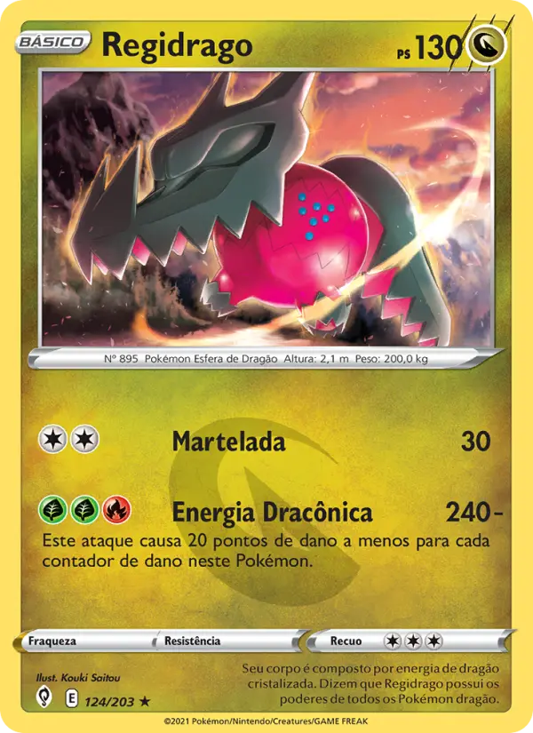 Regidrago – Pokémon TCG