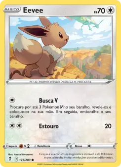 Eevee – Carta Pokémon TCG