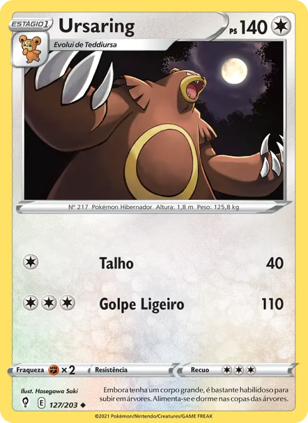 Ursaring – Pokémon TCG