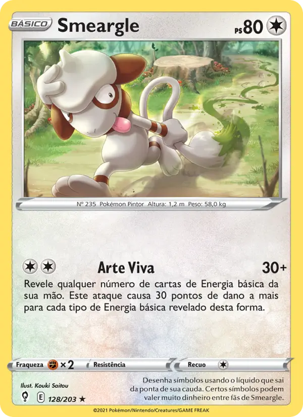Smeargle – Pokémon TCG