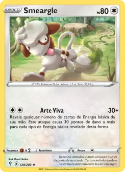 Smeargle – Carta Pokémon TCG
