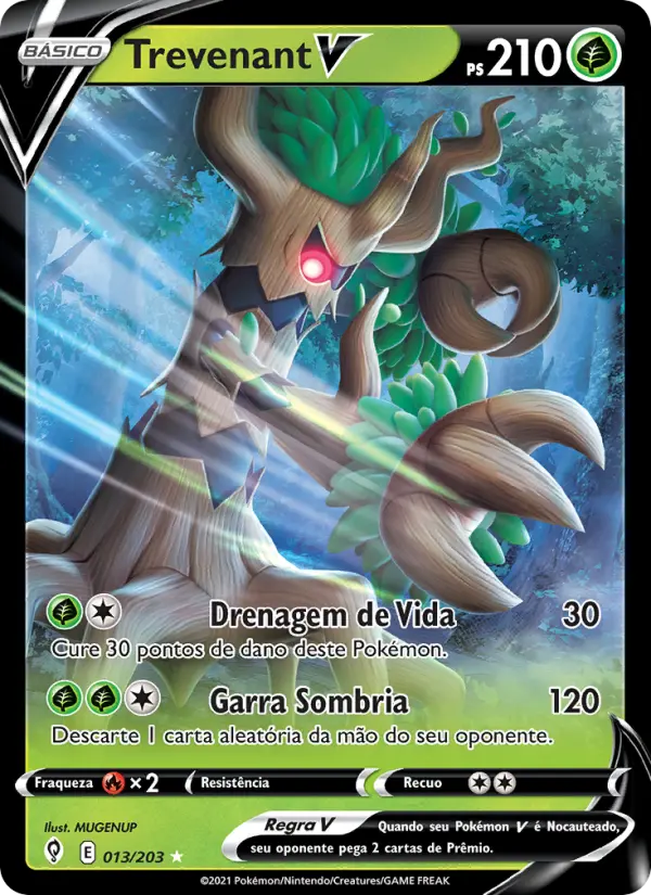 Trevenant V – Pokémon TCG