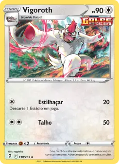 Vigoroth – Carta Pokémon TCG