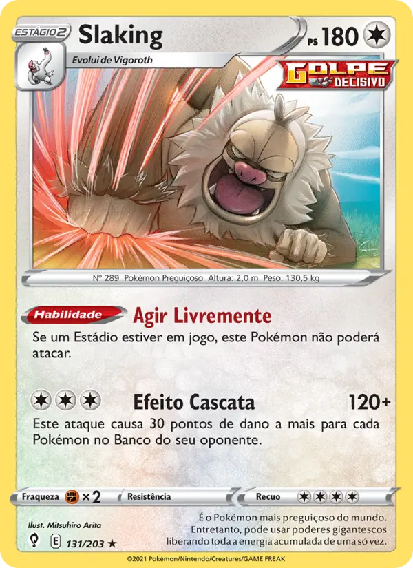 Slaking – Pokémon TCG