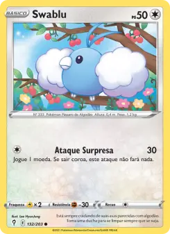 Swablu – Carta Pokémon TCG