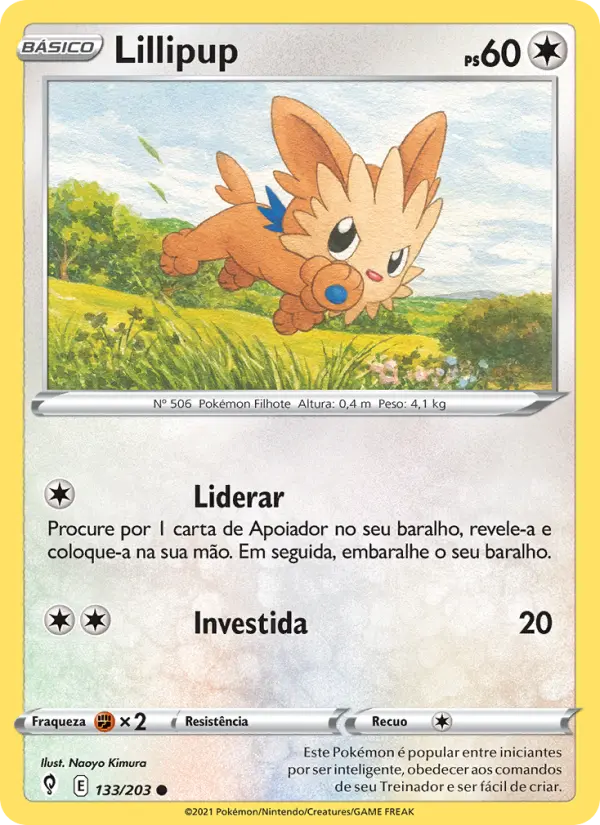 Lillipup – Pokémon TCG