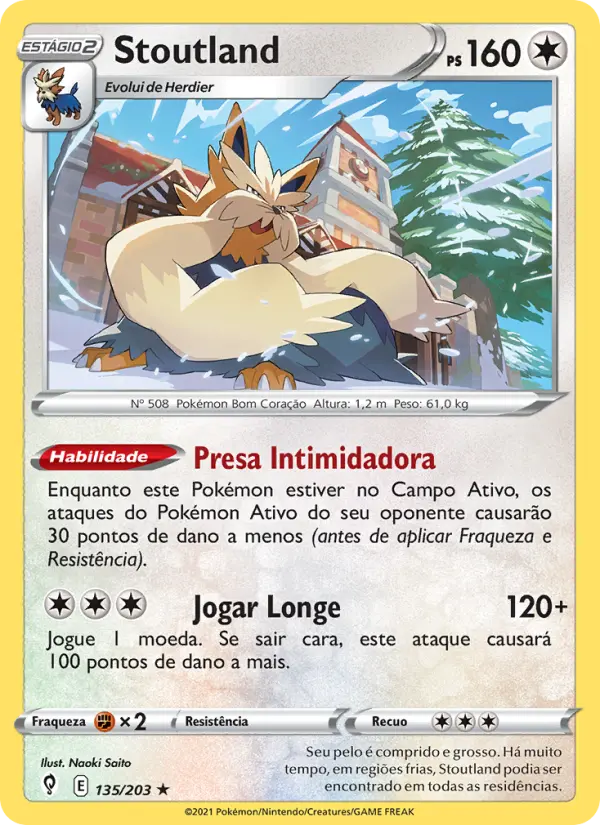 Stoutland – Pokémon TCG