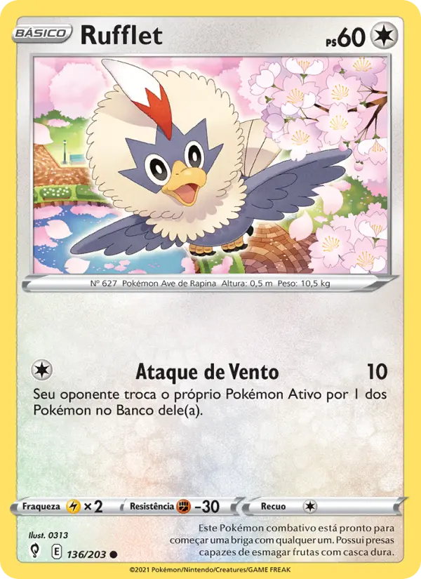 Rufflet – Pokémon TCG