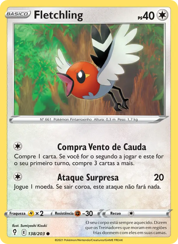 Fletchling – Pokémon TCG