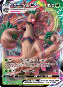 Trevenant VMAX – Carta Pokémon TCG