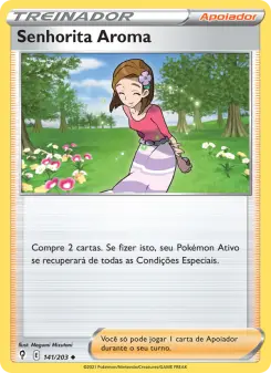 Senhorita Aroma – Carta Pokémon TCG