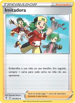 Imitadora – Carta Pokémon TCG
