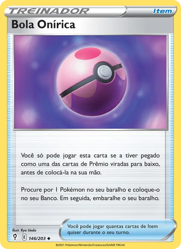 Bola Onírica – Pokémon TCG
