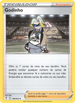 Godinho – Carta Pokémon TCG