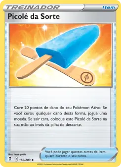 Picolé da Sorte – Carta Pokémon TCG
