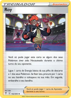 Roy – Carta Pokémon TCG