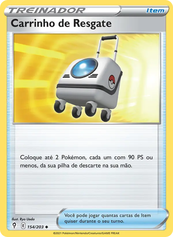Carrinho de Resgate – Pokémon TCG