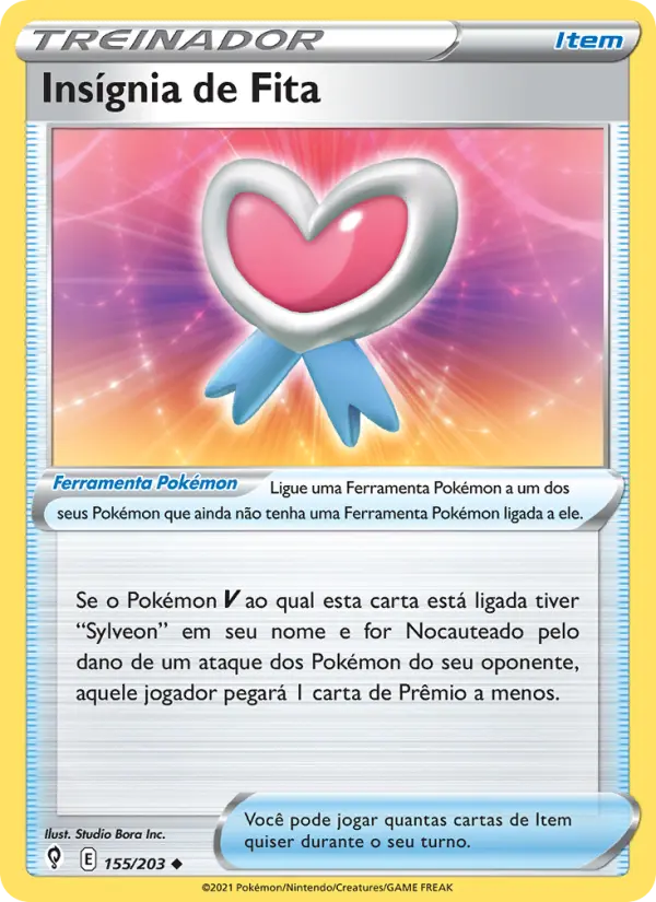 Insígnia de Fita – Pokémon TCG