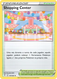 Shopping Center – Carta Pokémon TCG