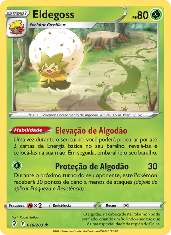 Eldegoss – Pokémon TCG