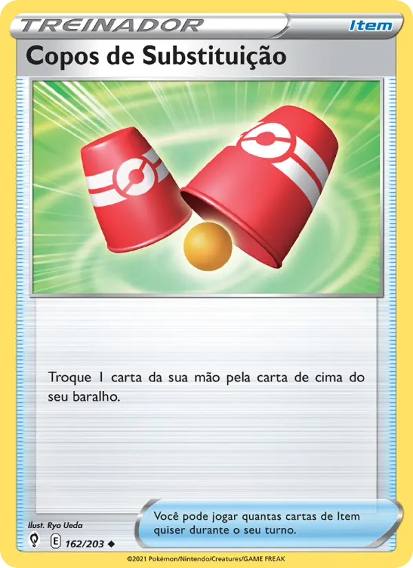 Copos de Substituição – Pokémon TCG
