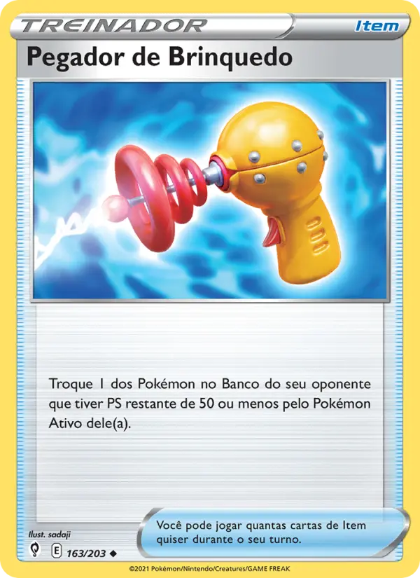 Pegador de Brinquedo – Pokémon TCG