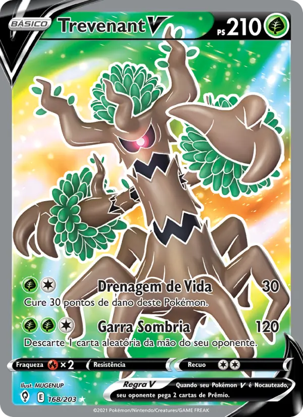 Trevenant V – Pokémon TCG