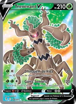 Trevenant V – Carta Pokémon TCG