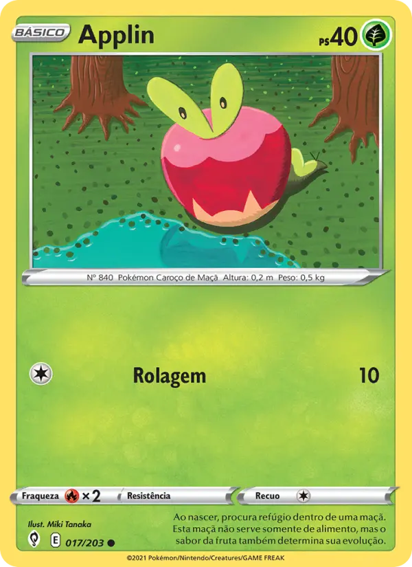 Applin – Pokémon TCG