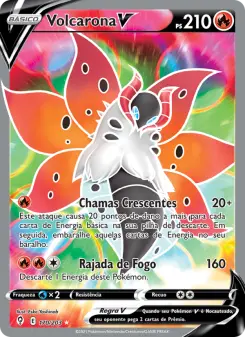 Volcarona V – Carta Pokémon TCG